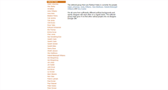 Desktop Screenshot of contributors.radicalwales.org
