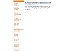 Tablet Screenshot of contributors.radicalwales.org